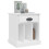 Berkfield Bedside Cabinets 2 pcs White 43x36x50 cm 4
