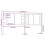 Berkfield Headboard Grey 146x4x100 cm Solid Wood Pine 6
