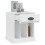 Berkfield Bedside Cabinets 2 pcs White 43x36x50 cm 5