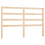 Berkfield Bed Headboard 141x4x100 cm Solid Wood Pine 2