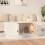 Berkfield Coffee Table White 100x50x41 cm Solid Wood Pine 3