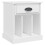 Berkfield Bedside Cabinets 2 pcs White 43x36x50 cm 6