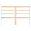 Berkfield Bed Headboard 141x4x100 cm Solid Wood Pine 4