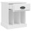 Berkfield Bedside Cabinets 2 pcs White 43x36x50 cm 7