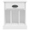 Berkfield Bedside Cabinets 2 pcs White 43x36x50 cm 8