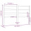 Berkfield Bed Headboard 141x4x100 cm Solid Wood Pine 6