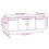 Berkfield Coffee Table White 100x50x41 cm Solid Wood Pine 10