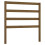 Berkfield Bed Headboard Honey Brown 106x4x100 cm Solid Wood Pine 2