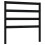 Berkfield Bed Headboard Black 96x4x100 cm Solid Wood Pine 2