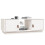 Berkfield Coffee Table White 100x50x35 cm Solid Wood Pine 4