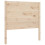Berkfield Headboard 96x4x100 cm Solid Wood Pine 2