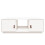 Berkfield Coffee Table White 100x50x35 cm Solid Wood Pine 6