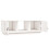 Berkfield Coffee Table White 100x50x35 cm Solid Wood Pine 7