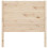 Berkfield Headboard 96x4x100 cm Solid Wood Pine 4
