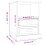 Berkfield Bedside Cabinets 2 pcs High Gloss White 43x36x60 cm 11