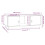 Berkfield Coffee Table White 100x50x35 cm Solid Wood Pine 10