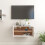 Berkfield Wall Cabinet White 60x30x30 cm Solid Wood Pine 3