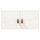 Berkfield Wall Cabinet White 60x30x30 cm Solid Wood Pine 4