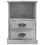 Berkfield Bedside Cabinets 2 pcs Concrete Grey 43x36x60 cm 7