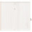 Berkfield Wall Cabinet White 60x30x30 cm Solid Wood Pine 6