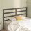 Berkfield Bed Headboard Grey 166x4x100 cm Solid Wood Pine 3
