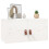 Berkfield Wall Cabinet White 60x30x30 cm Solid Wood Pine 8
