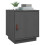 Berkfield Bedside Cabinets 2 pcs Grey 40x34x45 cm Solid Wood Pine 4