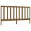 Berkfield Bed Headboard Honey Brown 206x4x100 cm Solid Wood Pine 2
