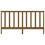 Berkfield Bed Headboard Honey Brown 206x4x100 cm Solid Wood Pine 4