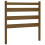 Berkfield Bed Headboard Honey Brown 96x4x100 cm Solid Wood Pine 2