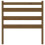 Berkfield Bed Headboard Honey Brown 96x4x100 cm Solid Wood Pine 4