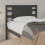 Berkfield Headboard Grey 106x4x100 cm Solid Wood Pine 4