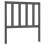 Berkfield Bed Headboard Grey 96x4x100 cm Solid Wood Pine 2