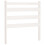 Berkfield Bed Headboard White 106x4x100 cm Solid Wood Pine 2