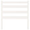 Berkfield Bed Headboard White 106x4x100 cm Solid Wood Pine 4