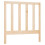 Berkfield Bed Headboard 81x4x100 cm Solid Wood Pine 2