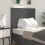 Berkfield Headboard Grey 96x4x100 cm Solid Wood Pine 3