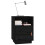 Berkfield Bedside Cabinets 2 pcs Black 40x34x55 cm Solid Wood Pine 4