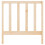 Berkfield Bed Headboard 81x4x100 cm Solid Wood Pine 4