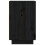 Berkfield Bedside Cabinets 2 pcs Black 40x34x55 cm Solid Wood Pine 8