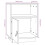 Berkfield Bedside Cabinets 2 pcs Black 40x34x55 cm Solid Wood Pine 11
