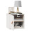Berkfield Wall Cabinets 2 pcs White 31.5x30x30 cm Solid Wood Pine 4