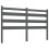 Berkfield Bed Headboard Grey 206x4x100 cm Solid Wood Pine 2