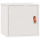 Berkfield Wall Cabinets 2 pcs White 31.5x30x30 cm Solid Wood Pine 7