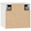 Berkfield Wall Cabinets 2 pcs White 31.5x30x30 cm Solid Wood Pine 9