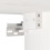 Berkfield Wall Cabinets 2 pcs White 31.5x30x30 cm Solid Wood Pine 11