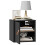 Berkfield Wall Cabinets 2 pcs Black 31.5x30x30 cm Solid Wood Pine 4