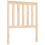 Berkfield Bed Headboard 81x6x101 cm Solid Wood Pine 2