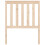 Berkfield Bed Headboard 81x6x101 cm Solid Wood Pine 4