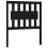 Berkfield Bed Headboard Black 80.5x4x100 cm Solid Wood Pine 2